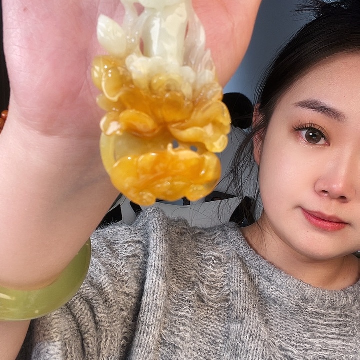 未镶嵌蛇纹石玉颈饰平**淡福利不退换