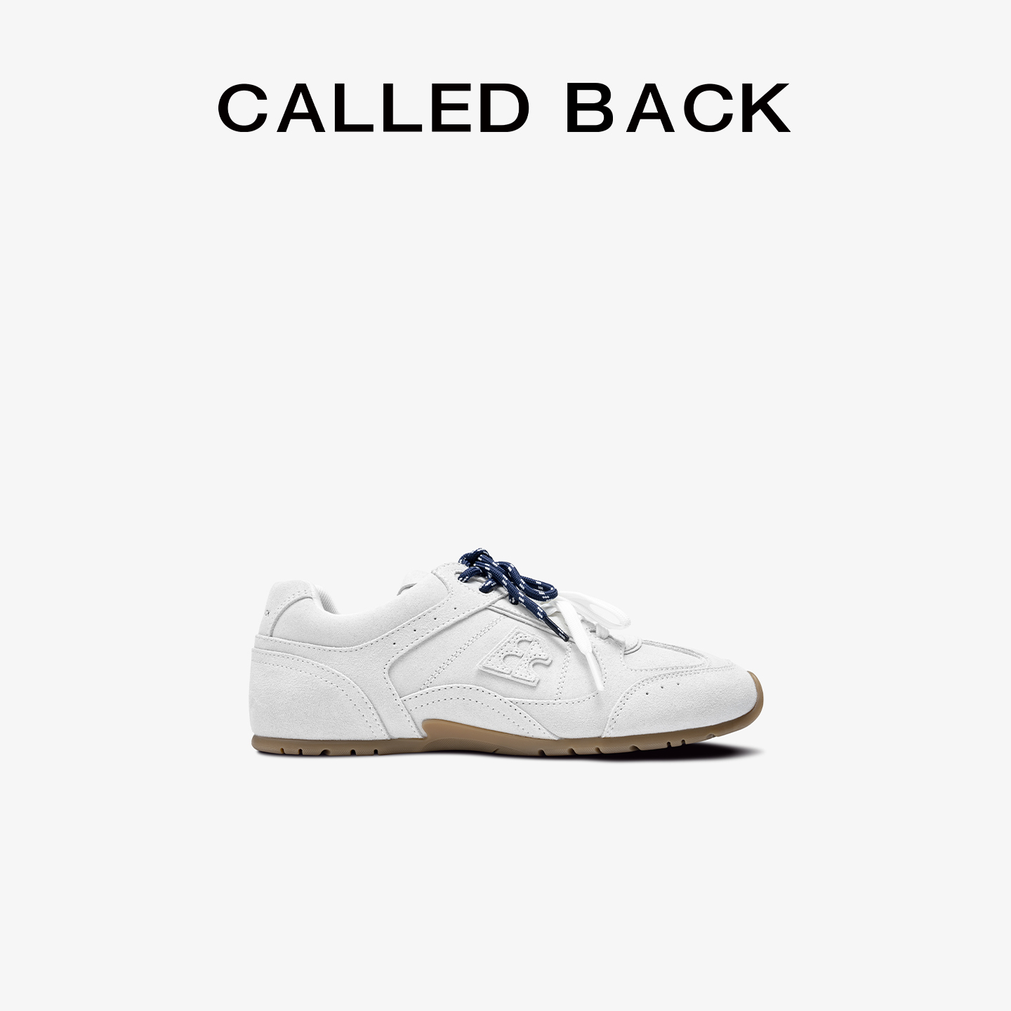 CALLED BACK【城市漫游】德训鞋女复古撞色2025新款休闲鞋