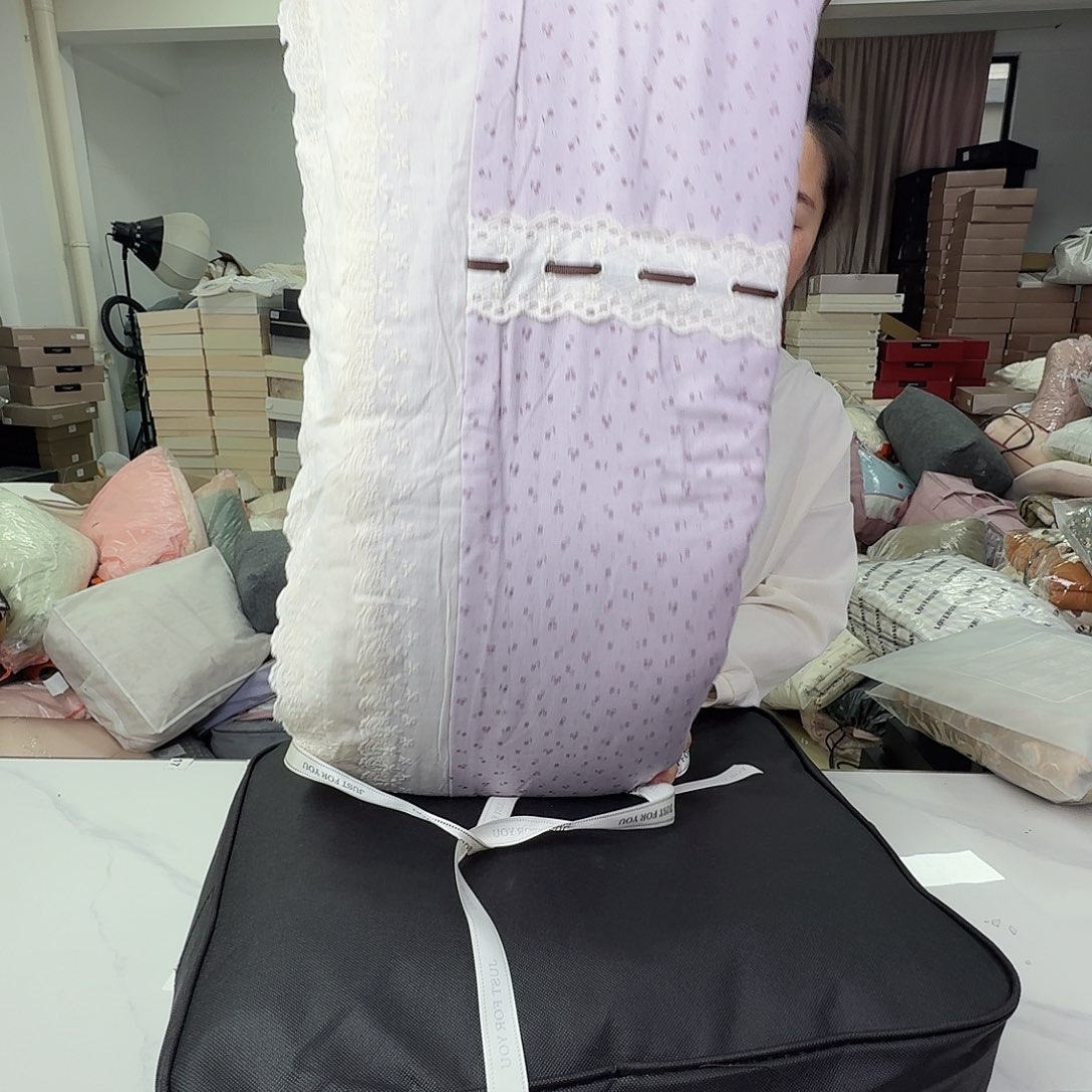 棉全棉双层纱四件套标准533