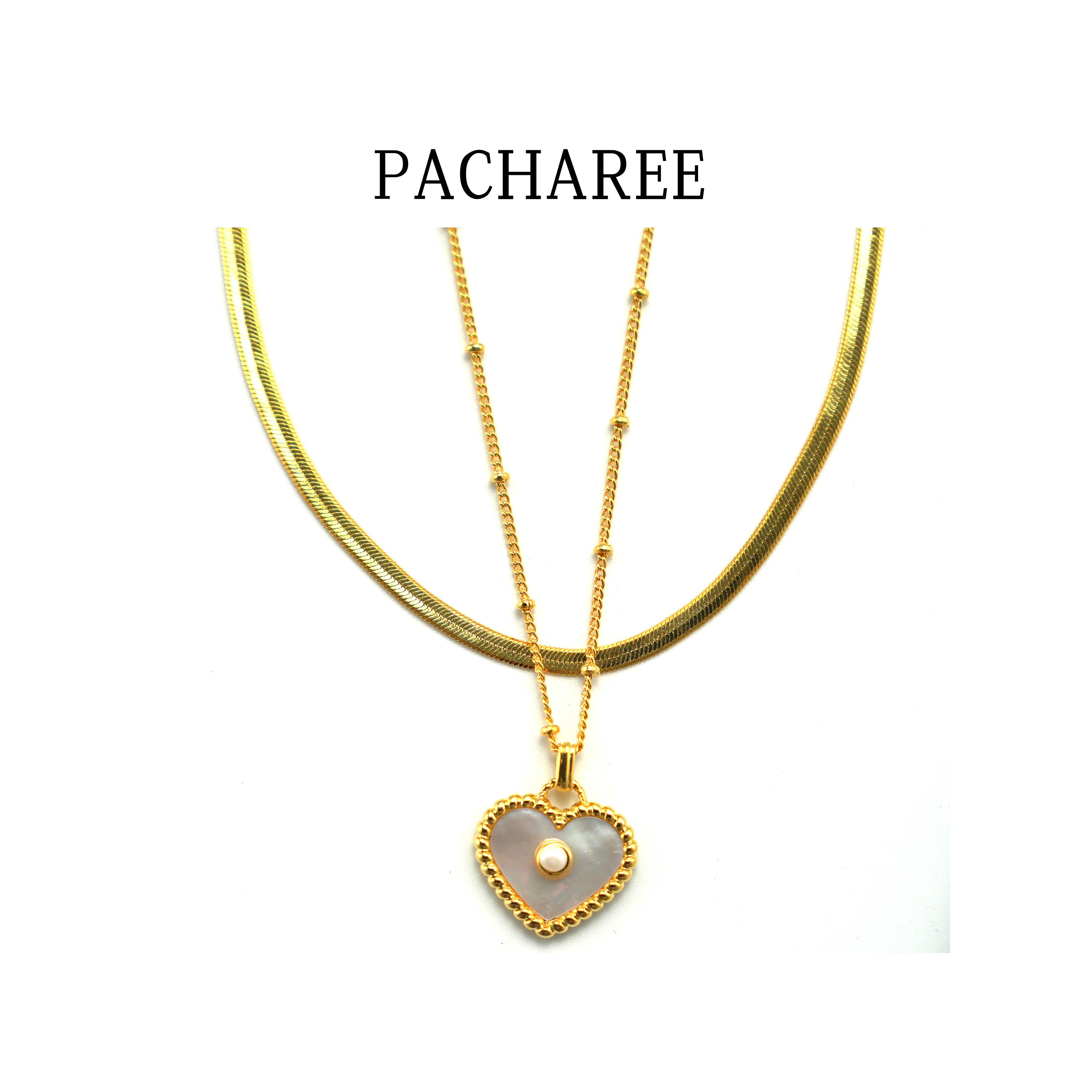 合金项链 PACHAREE项链-500088