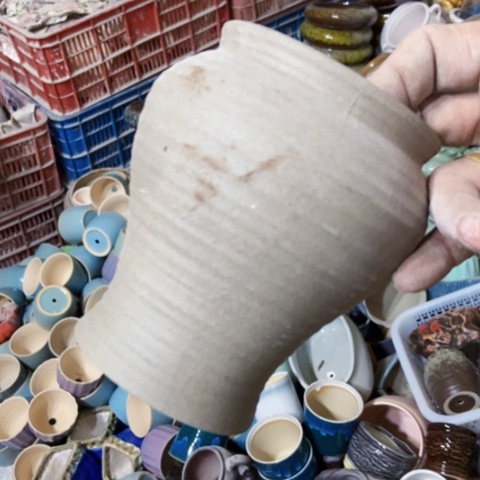 红陶微瑕陶瓷满12包邮