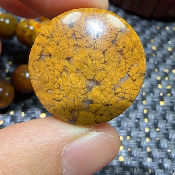 礼***意玛瑙/玉髓未镶嵌吊坠