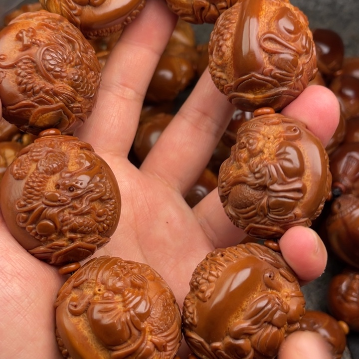 大***️橄榄核吊坠橄榄核