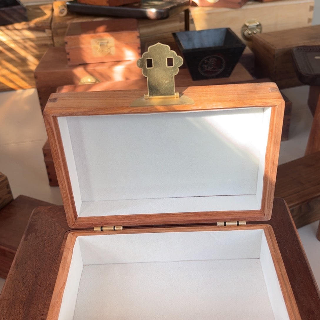 贡木首饰盒内衬内衬