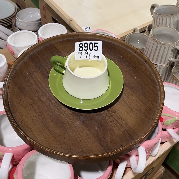 瓷微瑕外贸餐具8905