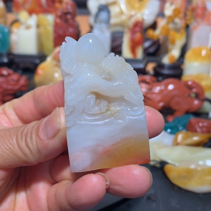 寿山石寿山石印章