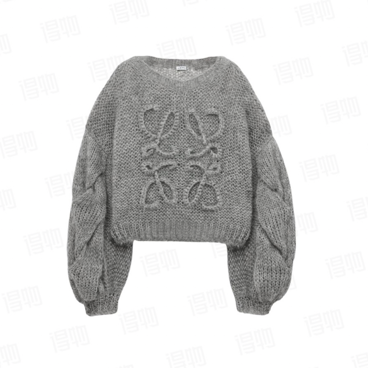 99新 LOEWE/罗意威 ZS0001/经典款毛衣/尺码M