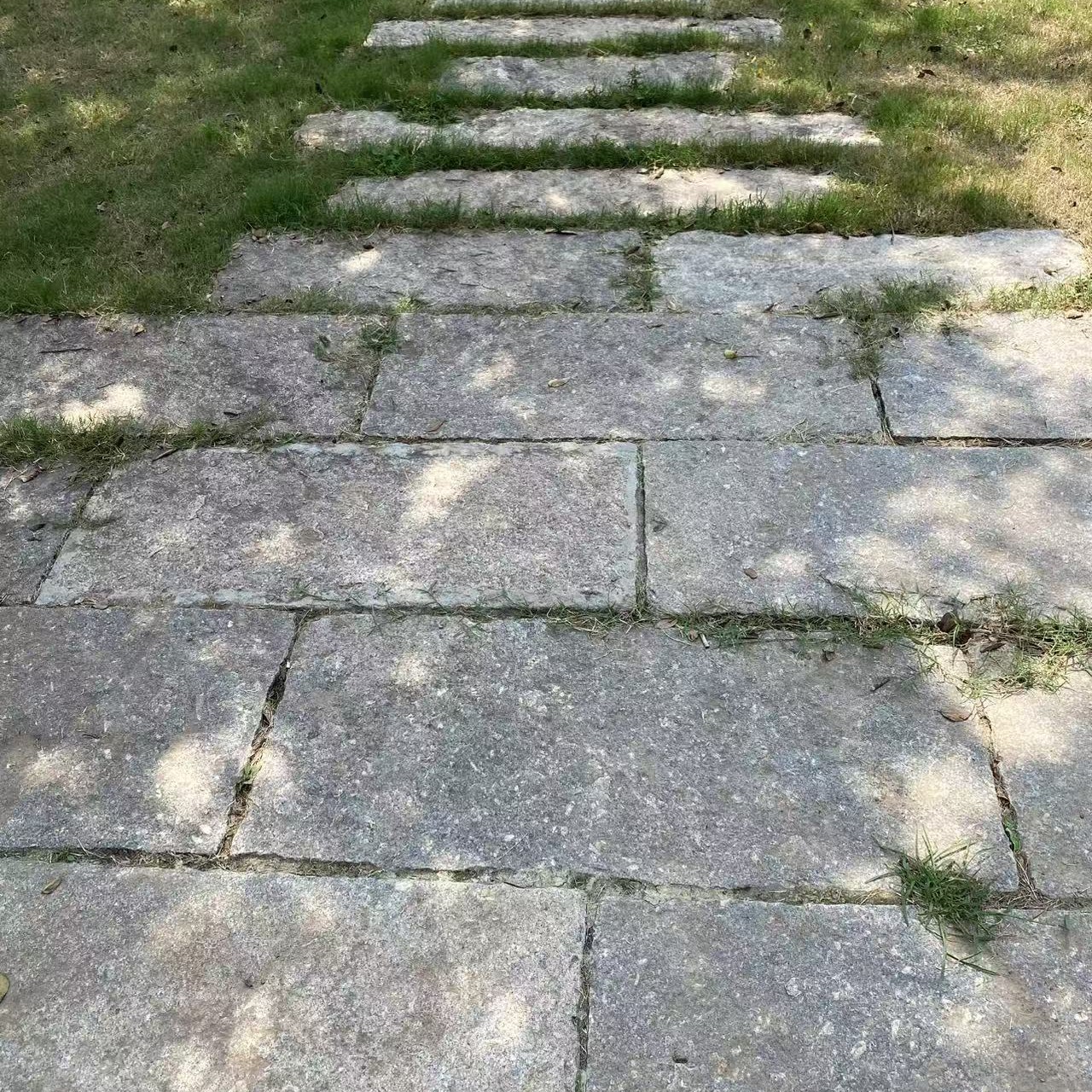 复古老石板庭院地砖广场防滑踏步 户外地砖园林石材