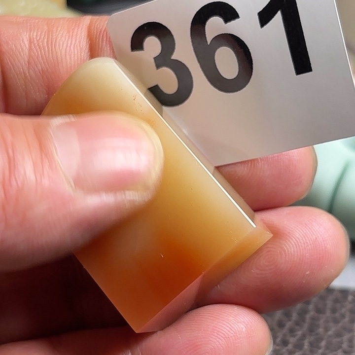 老挝石精美老挝素章