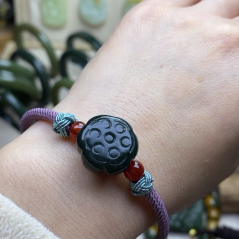 【闪购商品】和田玉手串未镶嵌