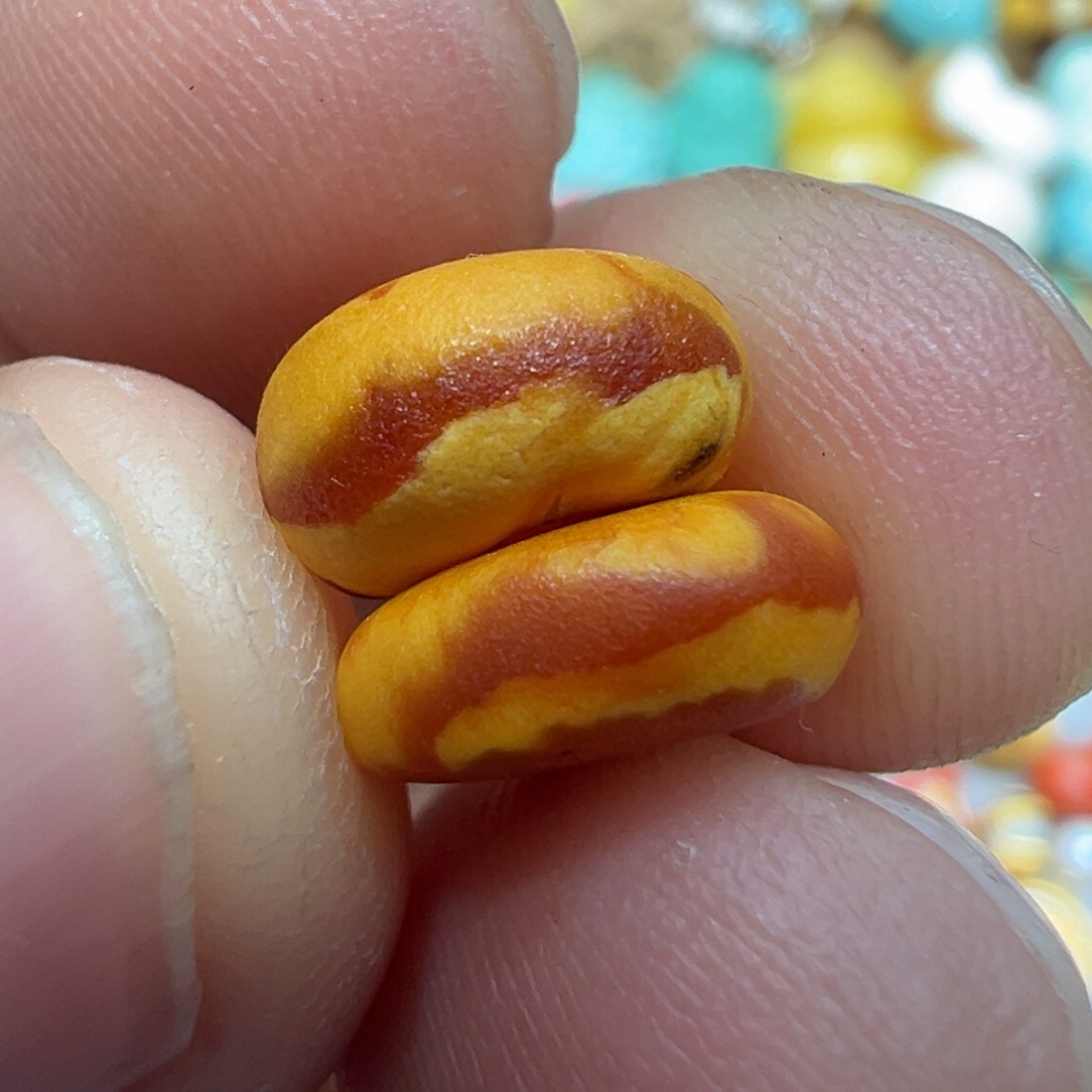 琥珀未镶嵌颈饰尺寸10