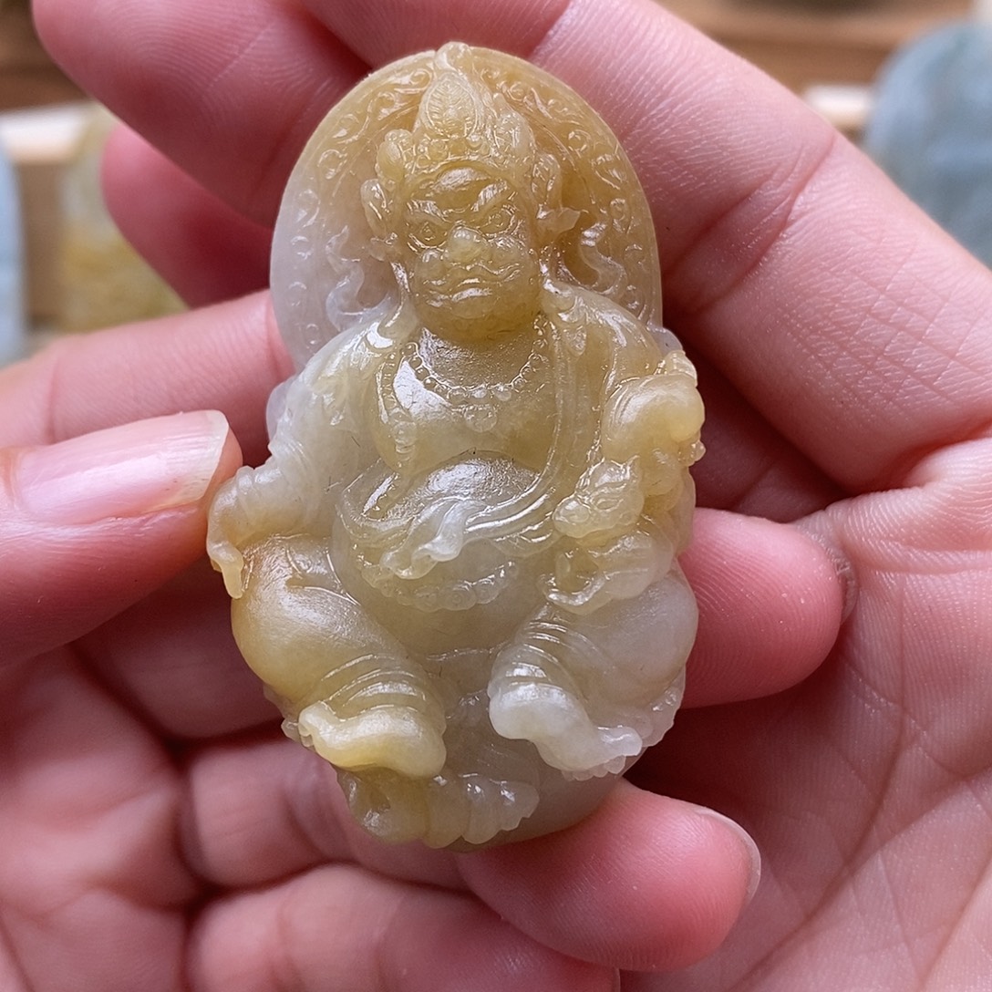 征***→定制翡翠未镶嵌11