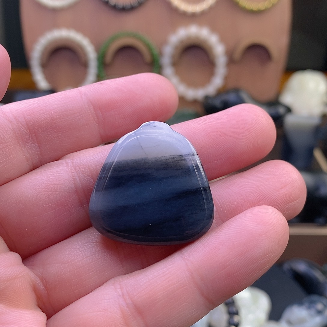 未镶嵌手链和田玉（糖玉）芋*