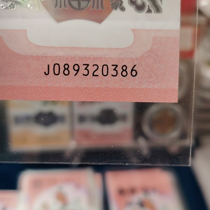 塑料蛇钞单张无评级089320386