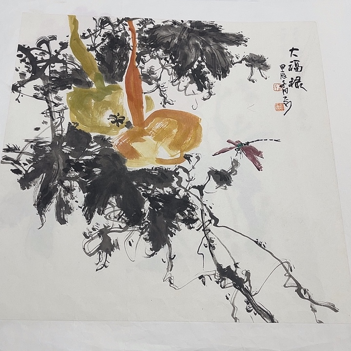 姜奇老师花鸟作品50×50