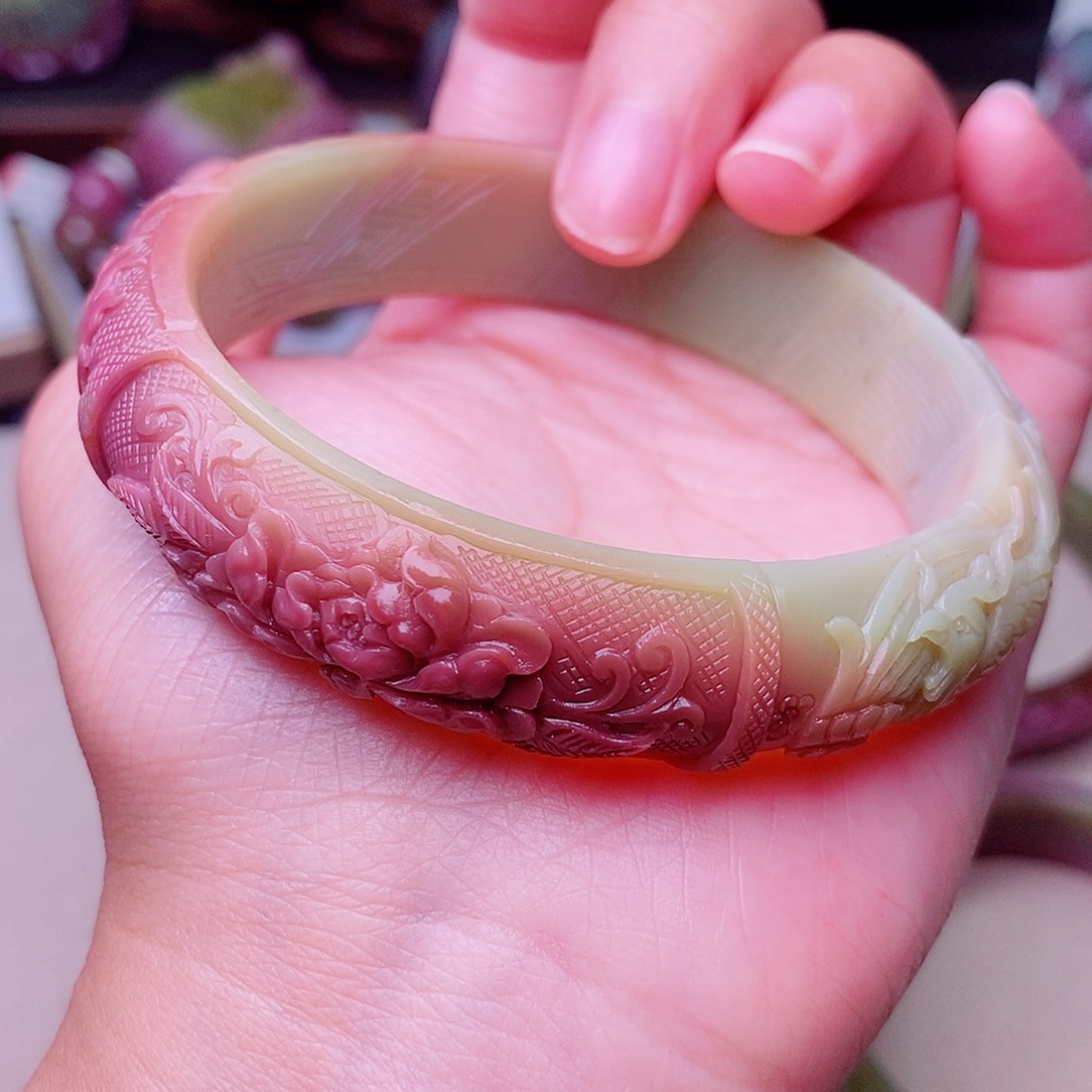 一***花玛瑙/玉髓未镶嵌珠宝奇石盐源玛瑙定制