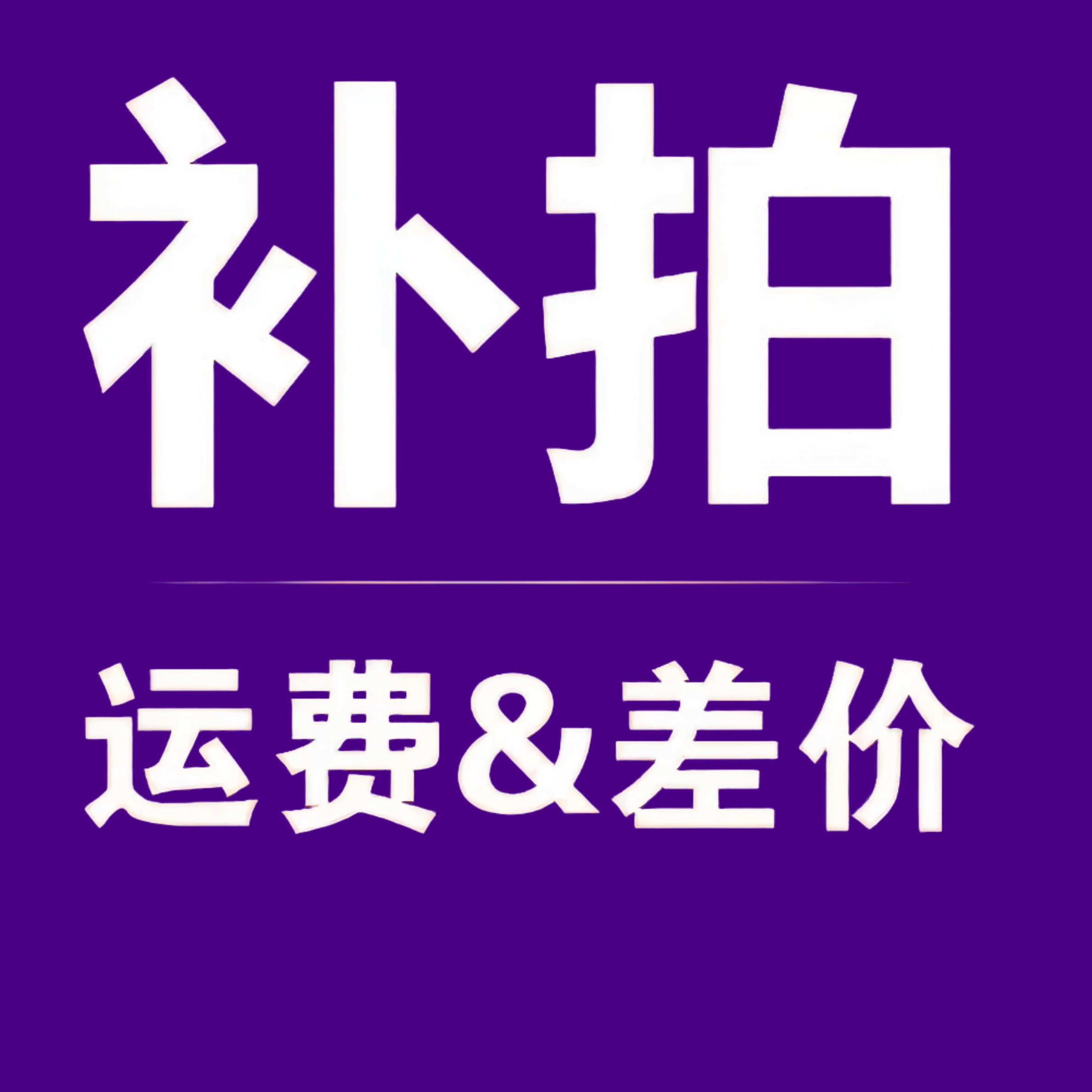 邮费补差价专拍【拍1＝1元】车载用品