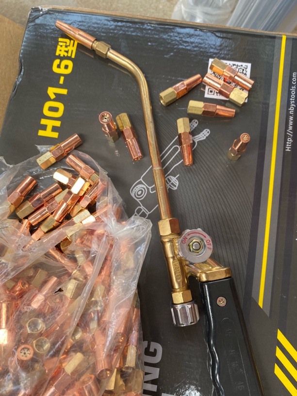 氧气丙烷焊炬 氧气液化气焊枪 H01-6型焊炬