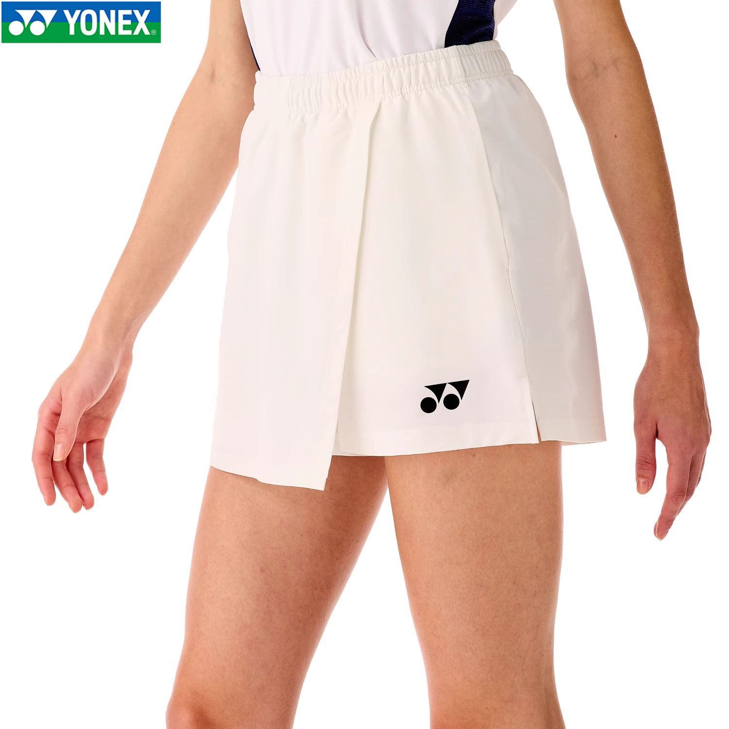 YONEX/尤尼克斯2025新款羽毛球服大赛服运动短裤高颜值速干女裤子