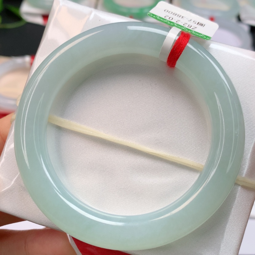 【闪购商品】翡翠手镯未镶嵌天然翡翠手镯