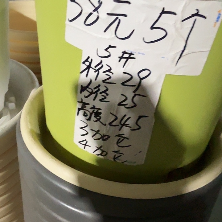 四季5号果绿带托10套特价