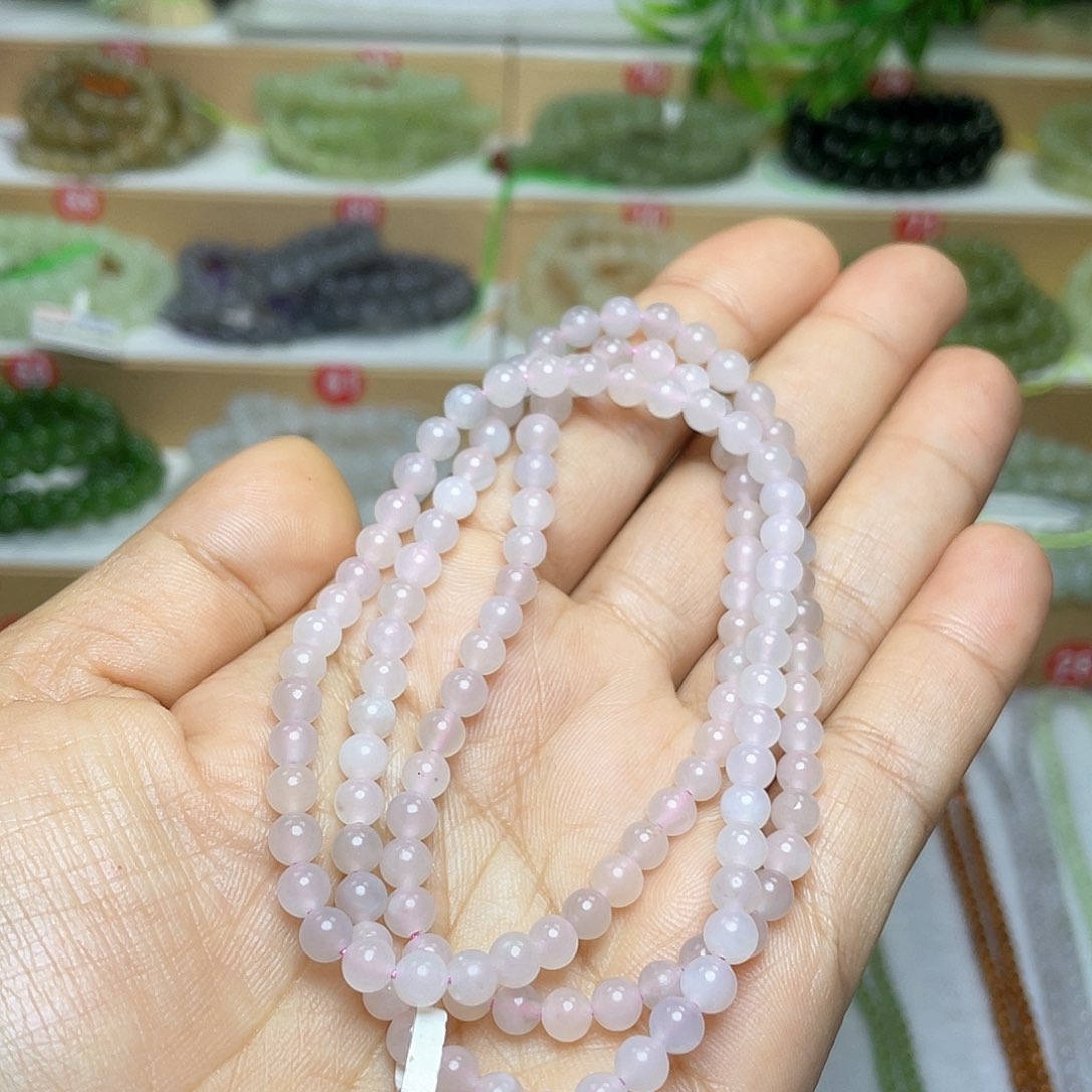 和田玉颈饰未镶嵌5mm