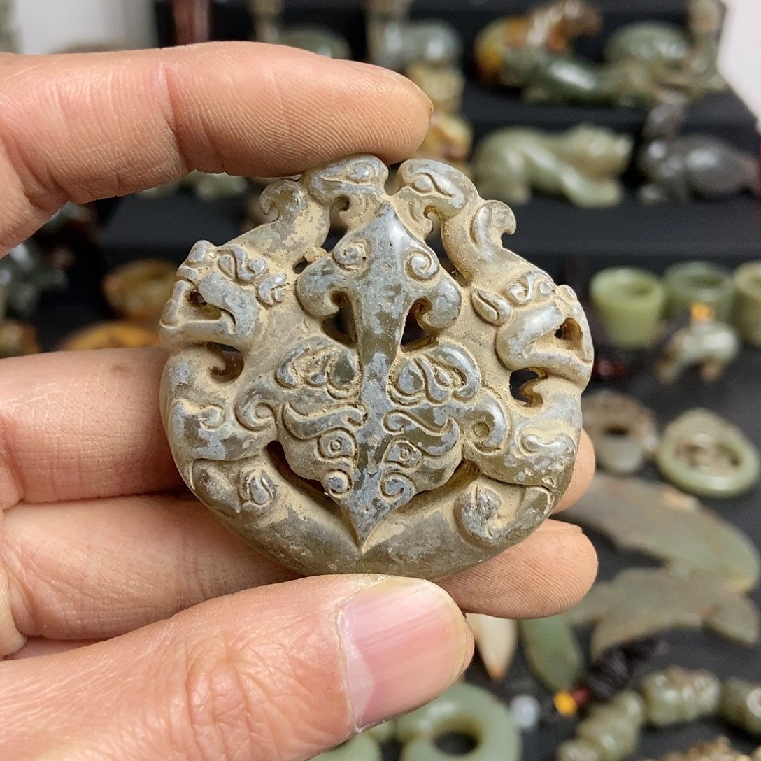 和田玉（糖玉）饰品未镶嵌日*