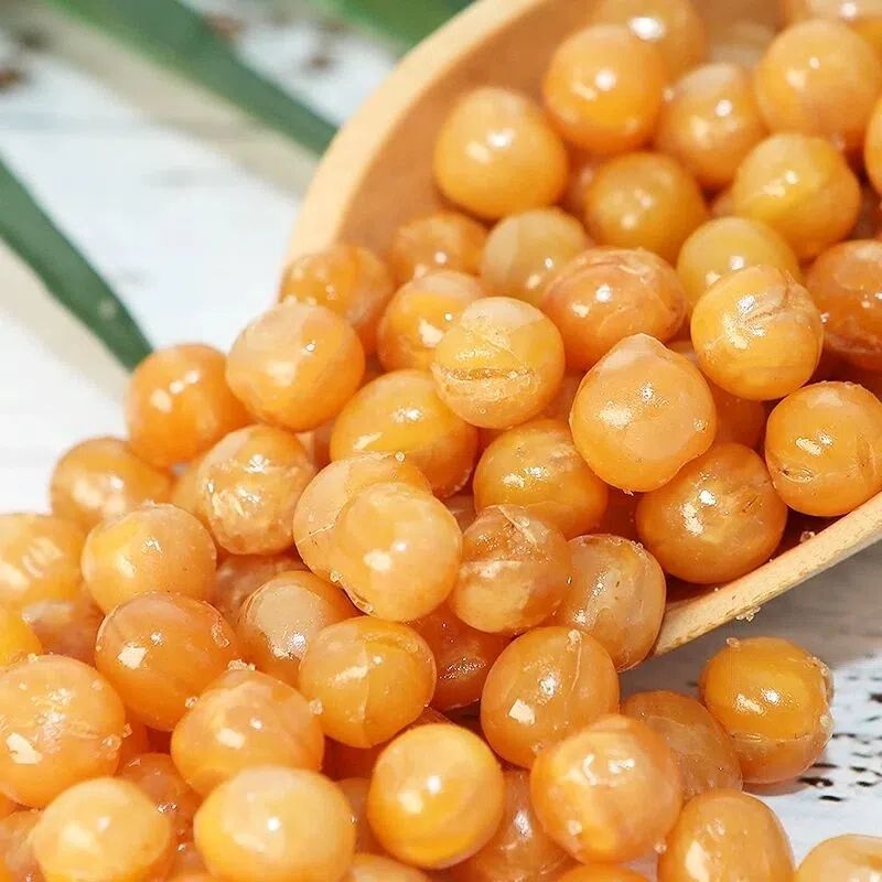 黄金豆油炸豌豆炒货