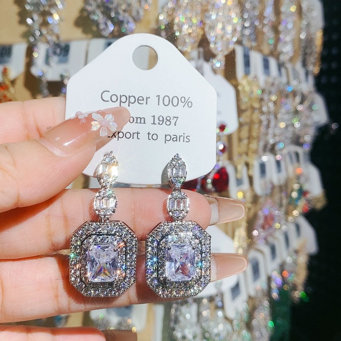 铜合金锆石925银