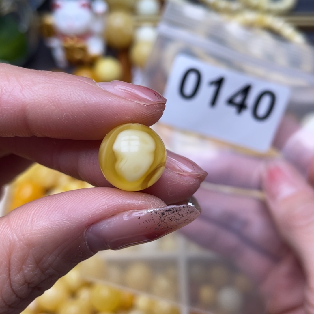 蜜蜡珠宝奇石未镶嵌灵**主13