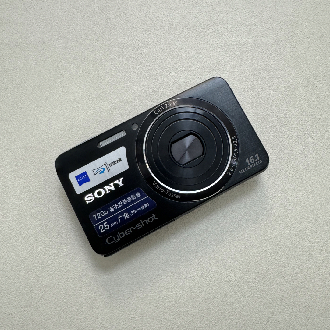 9新 Sony/索尼 索尼w630 1610w像素 5倍光学变焦 机身有缝隙