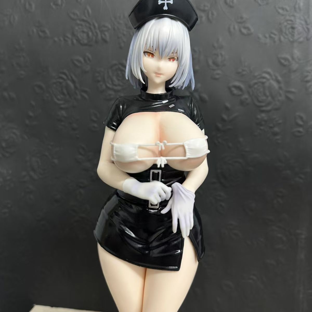 优质版 黑泽真白 护士性感套装动漫美少女手办模型摆件高度39厘米