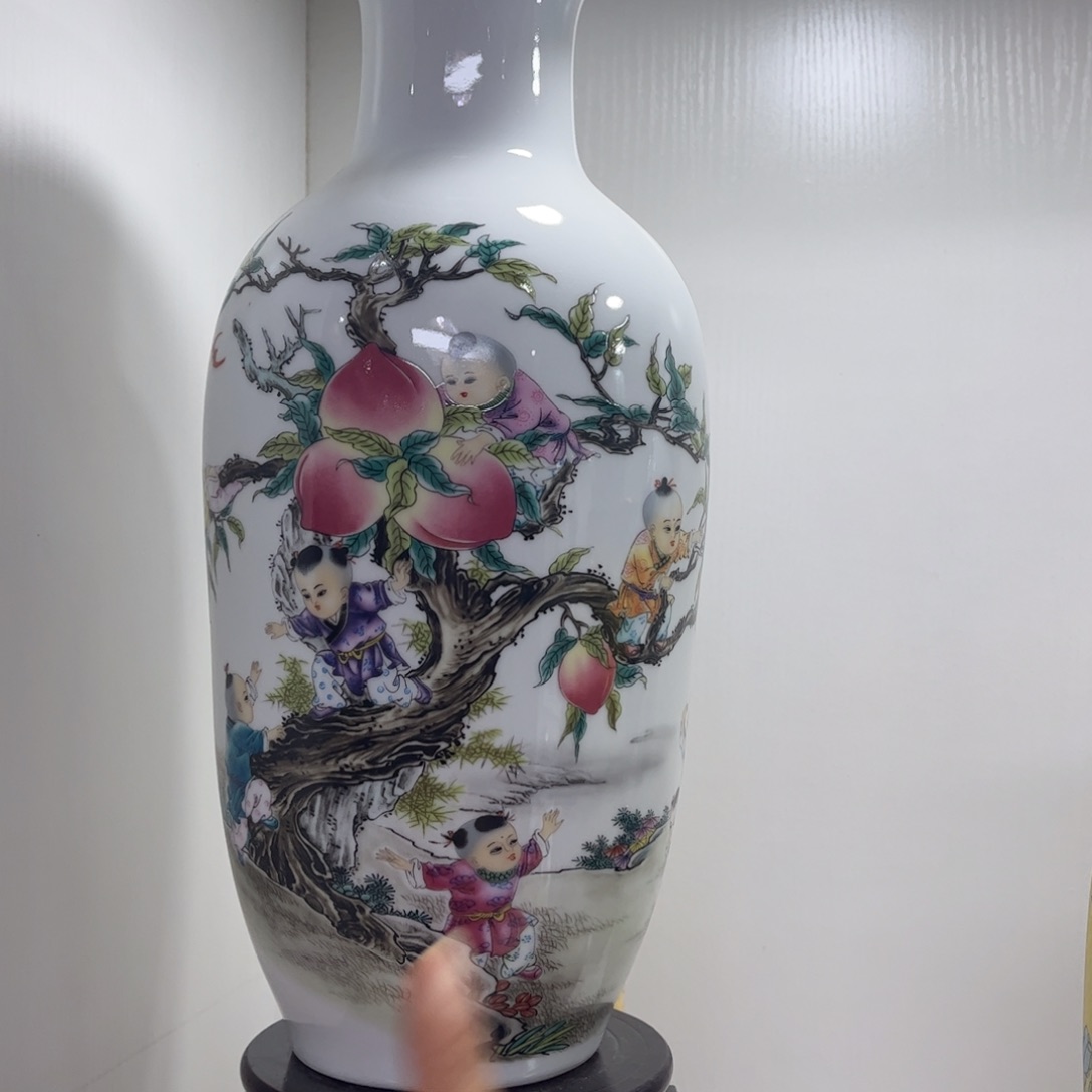 景德镇陶瓷花瓶摆件