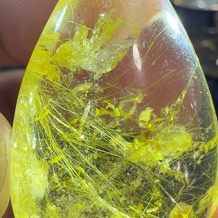 天***启未镶嵌颈饰发晶我