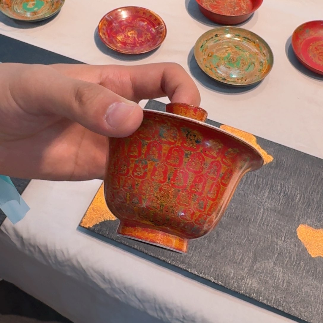 瓷片茶周边茶周边