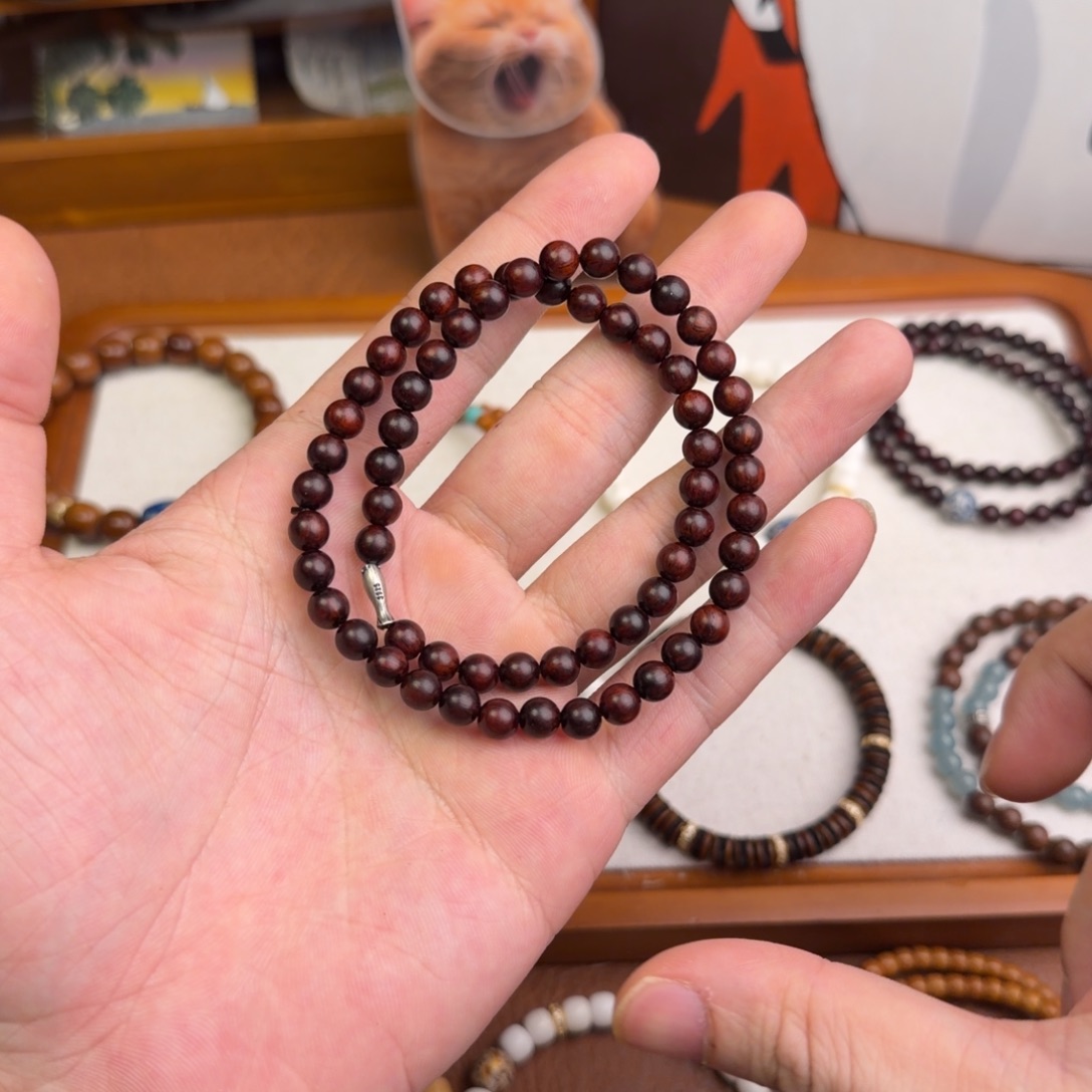 檀香紫檀（小叶紫檀）手串/手链