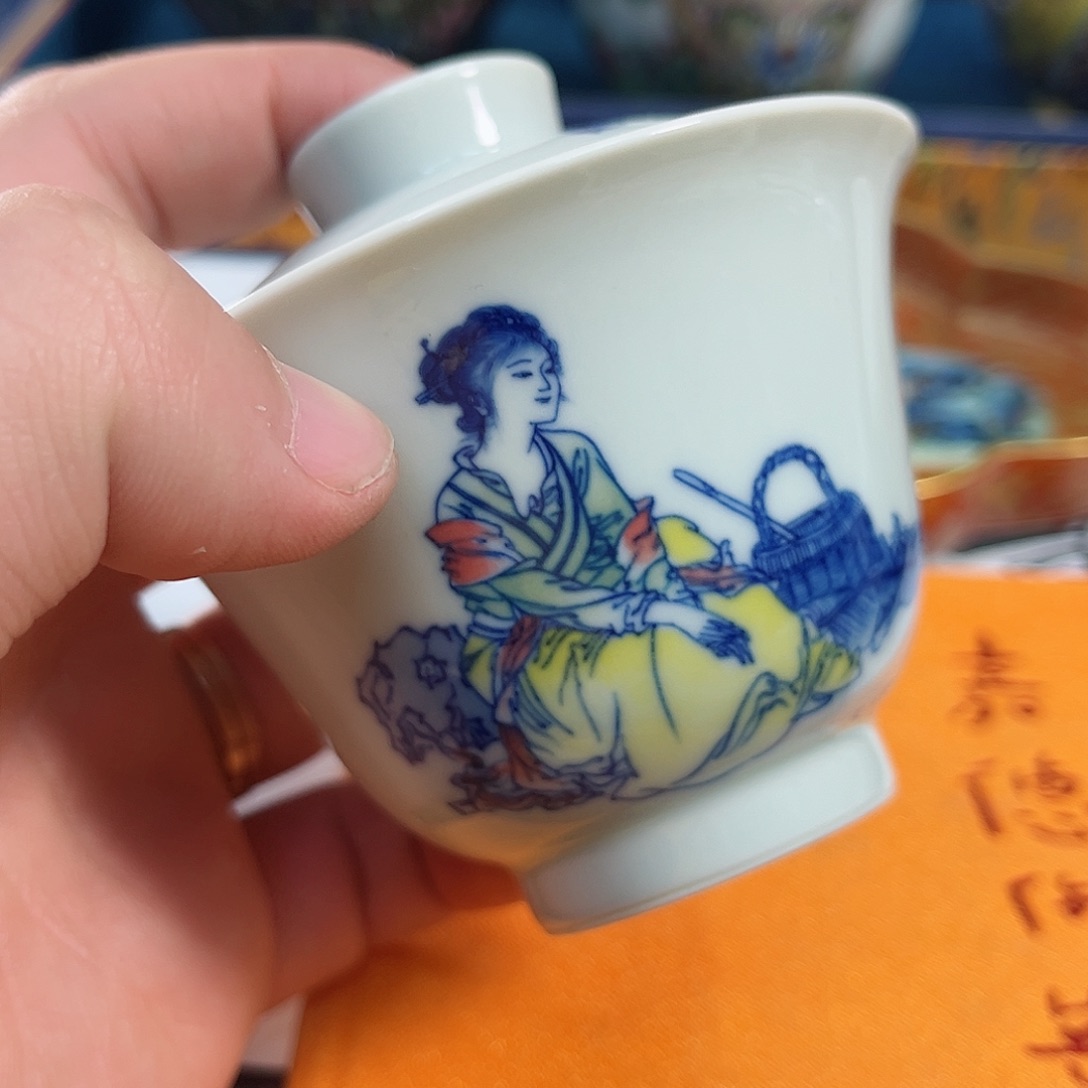 杯千年瓷都景德镇 艺术关注谢佳豪