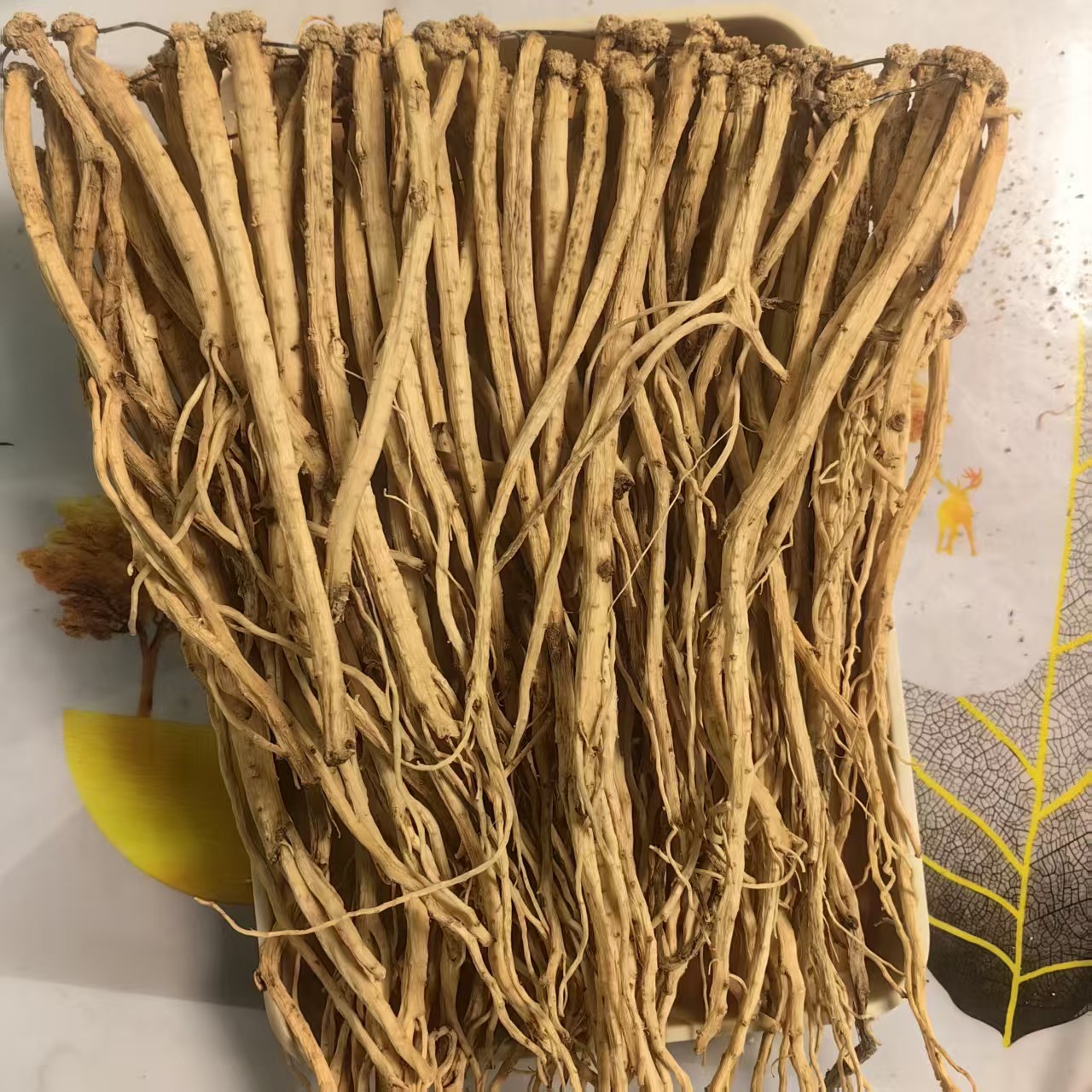 甘肃岷县白条党参，原产地无硫磺熏过，自产自销