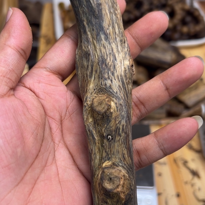 沉香碎屑沉香34克