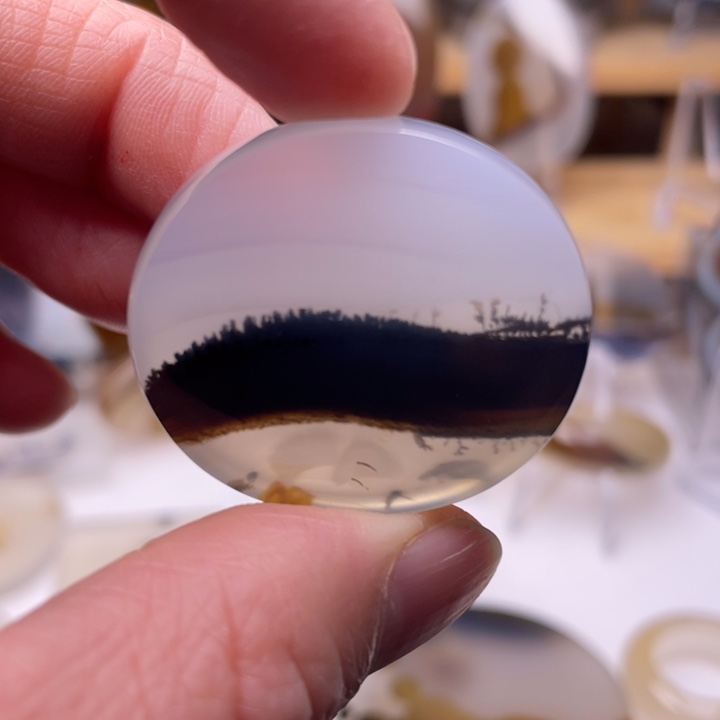 玛瑙/玉髓未镶嵌吊坠(不含链)