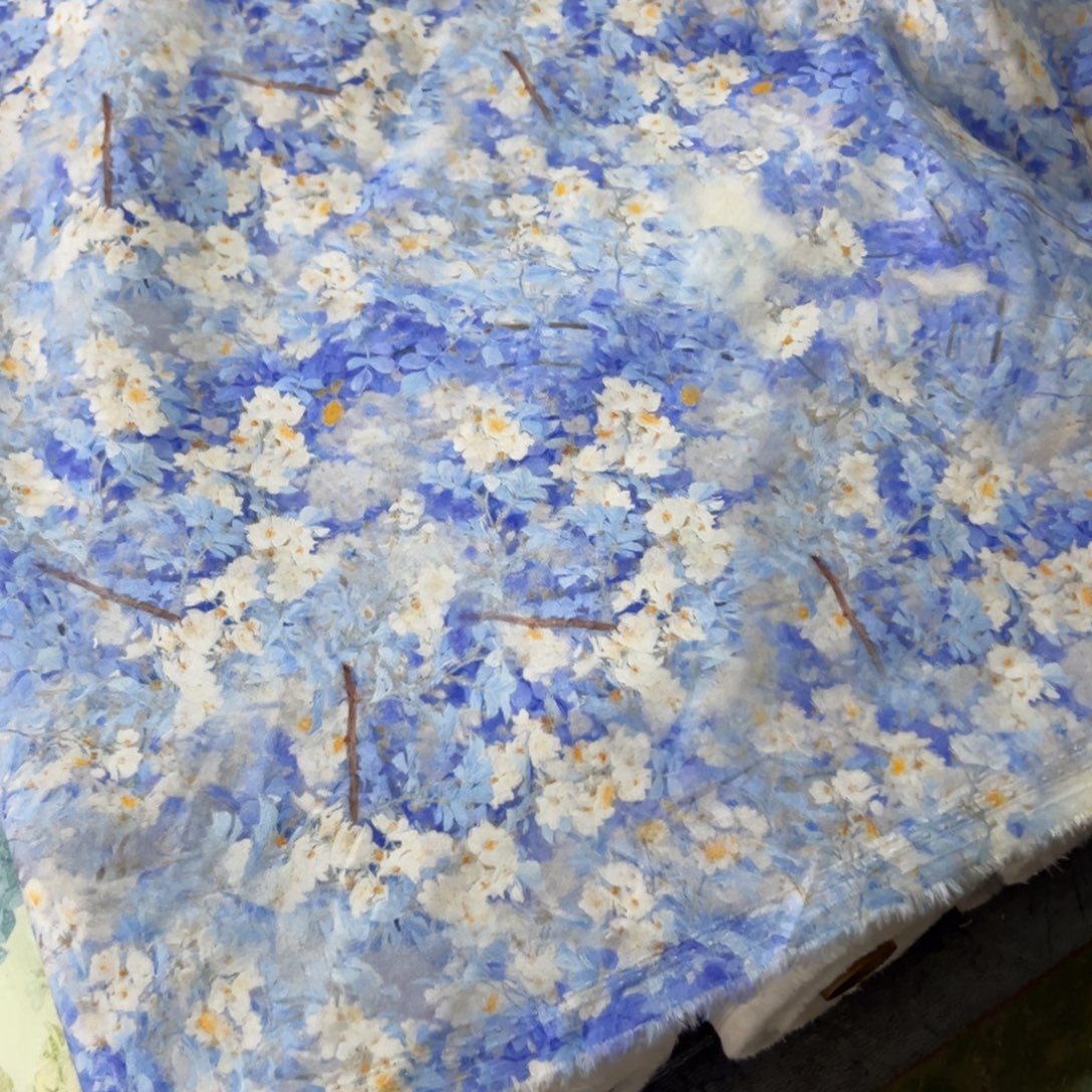 棉一米价1.5镇店之宝纯棉双层府绸D区