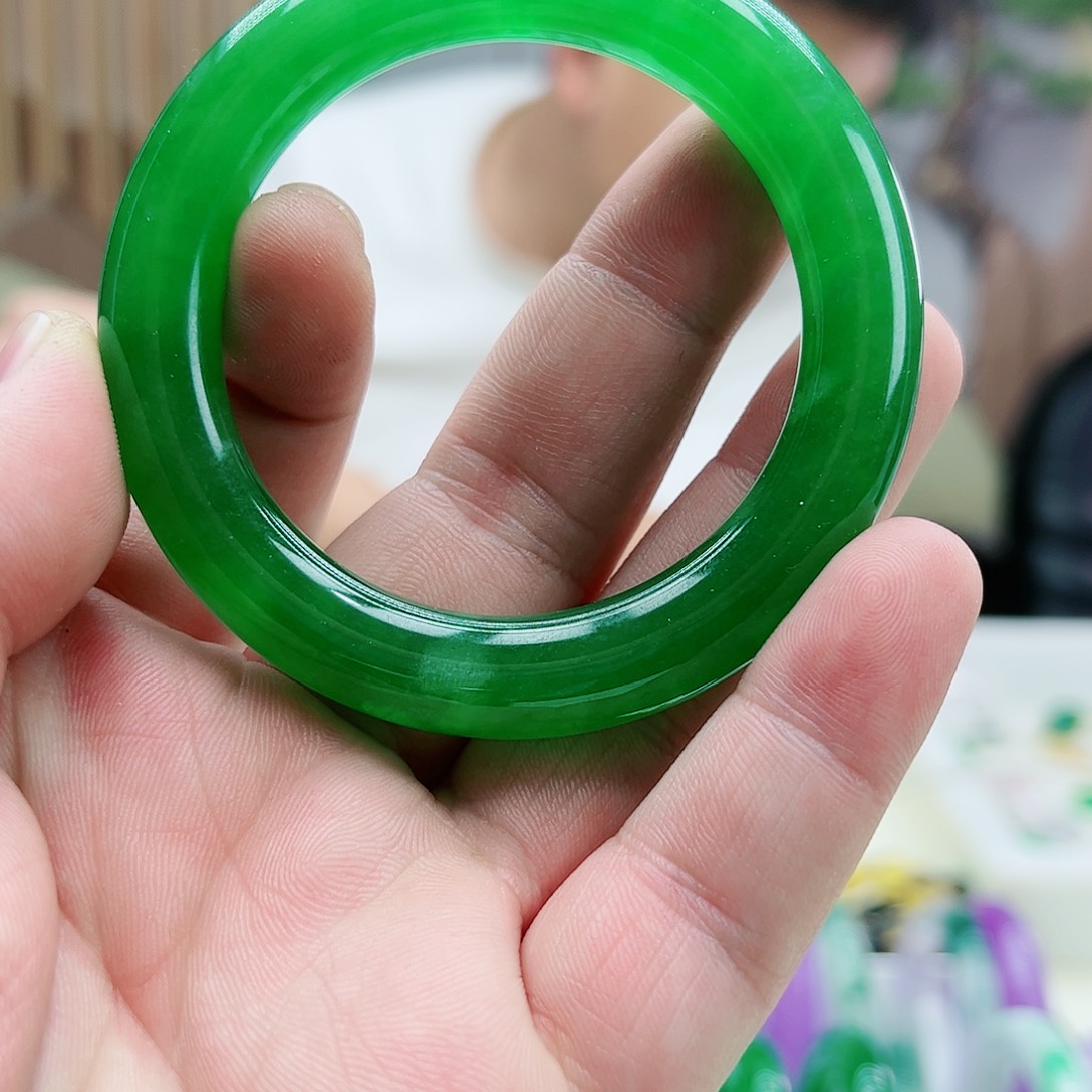 翡翠吊坠(赠链)银S925镶嵌