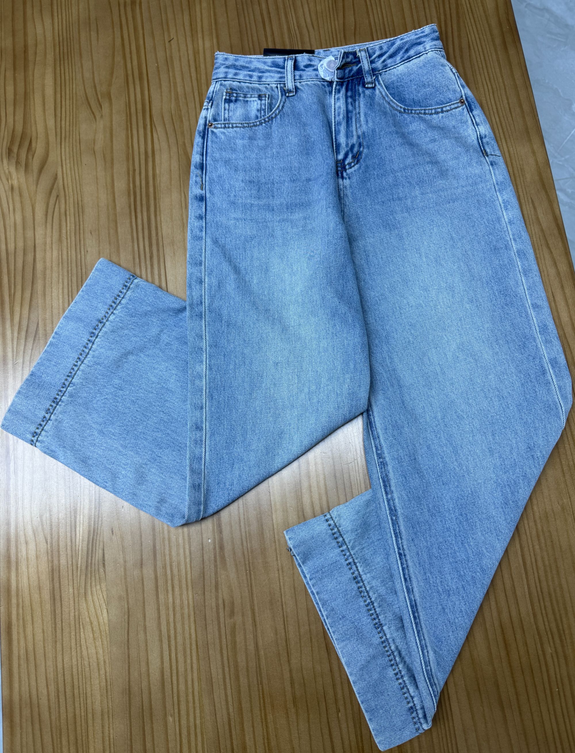 【A-18】2B 66266 春夏季新款牛仔裤直筒裤女直筒裤