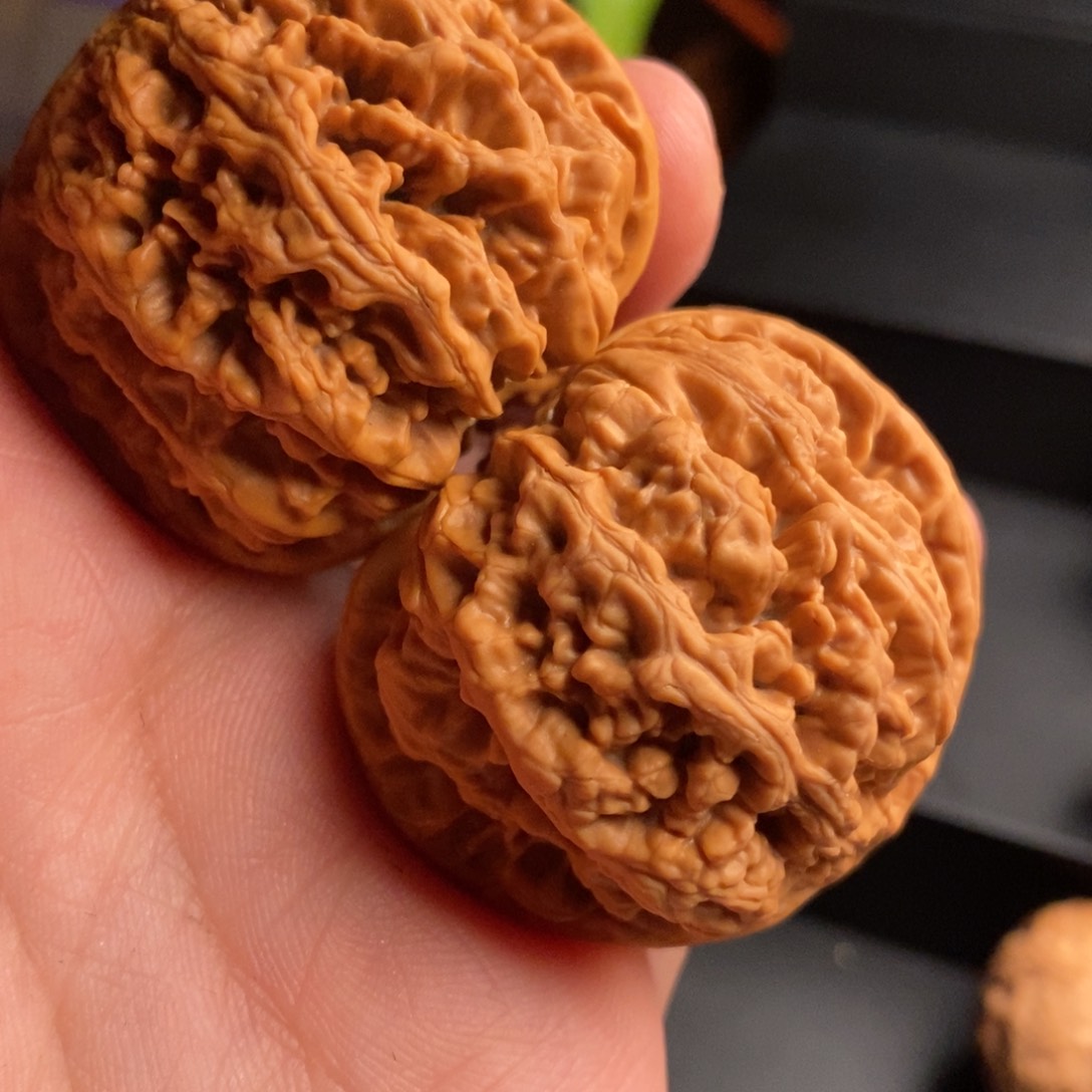 吊坠文玩核桃45平谷大粗棱