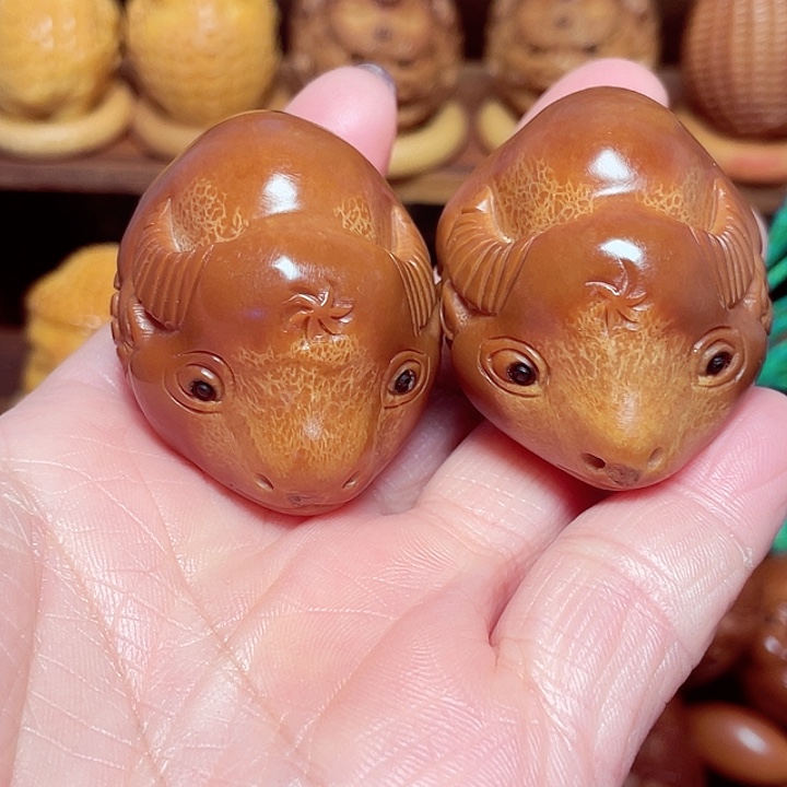 手串/手链橄榄核小牛生命