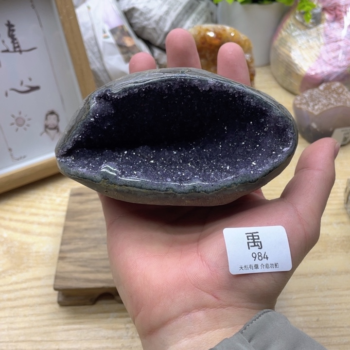 未镶嵌大型摆件（非配饰）紫晶