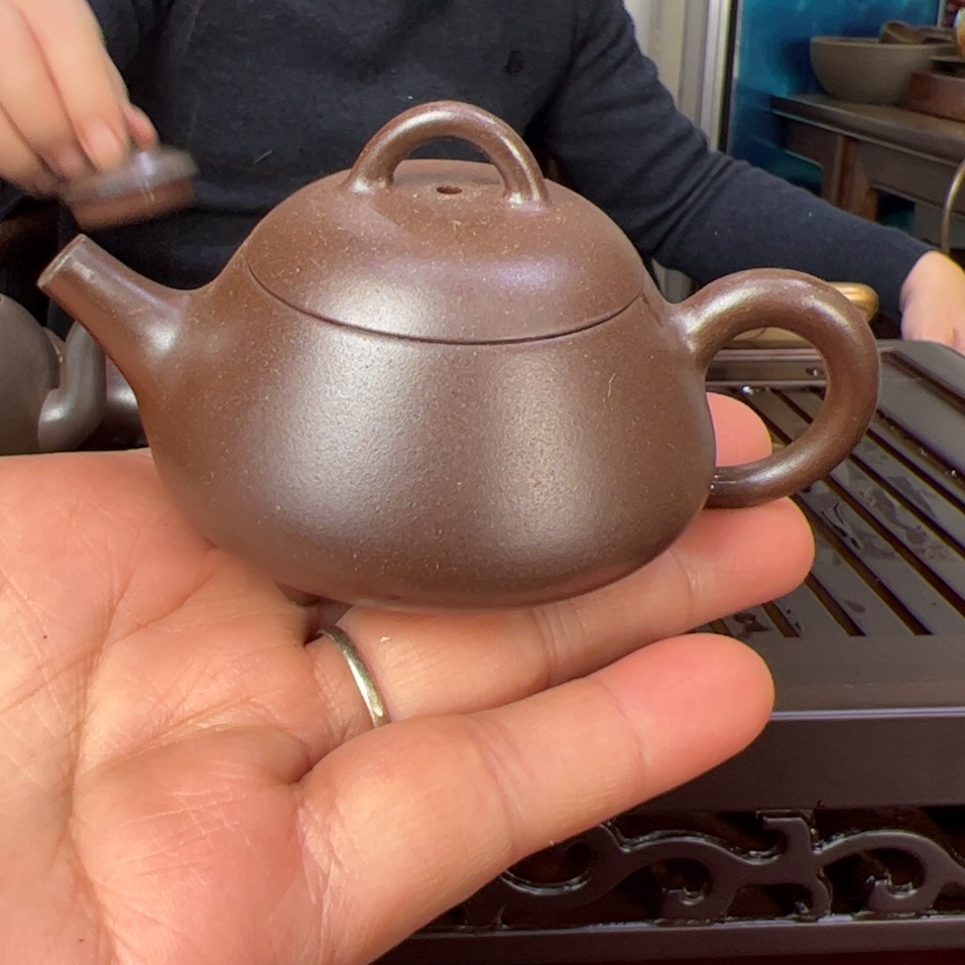 贵台龙窑柴烧茶壶59