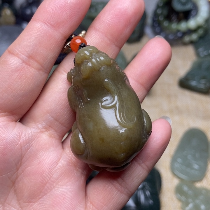 和田玉和田玉未镶嵌梦