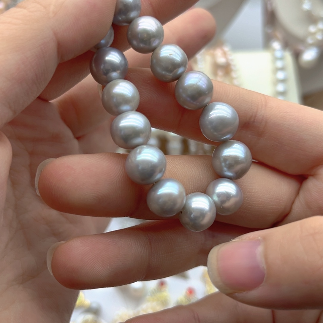 淡水珍珠颈饰未镶嵌