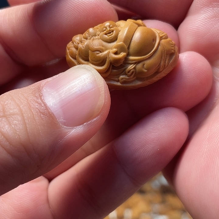 橄榄核吊坠橄榄核